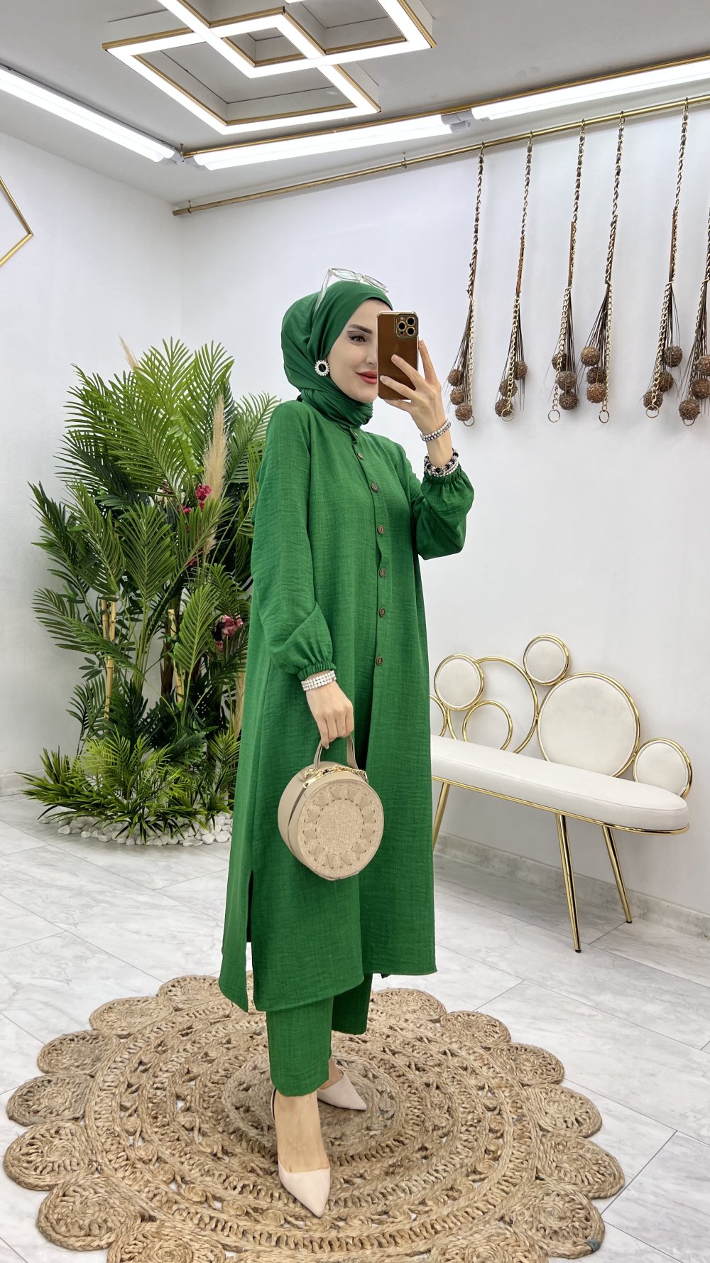 Zümrüt Didem Takım Tesettür Giyim — Zümrüt
